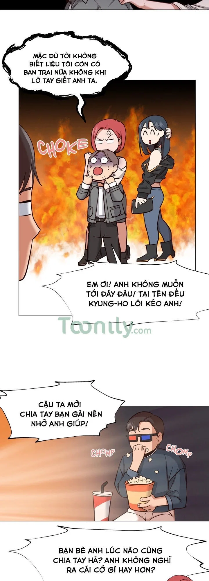Sự hoán đổi bất ngờ - Chapter 6 trang 9