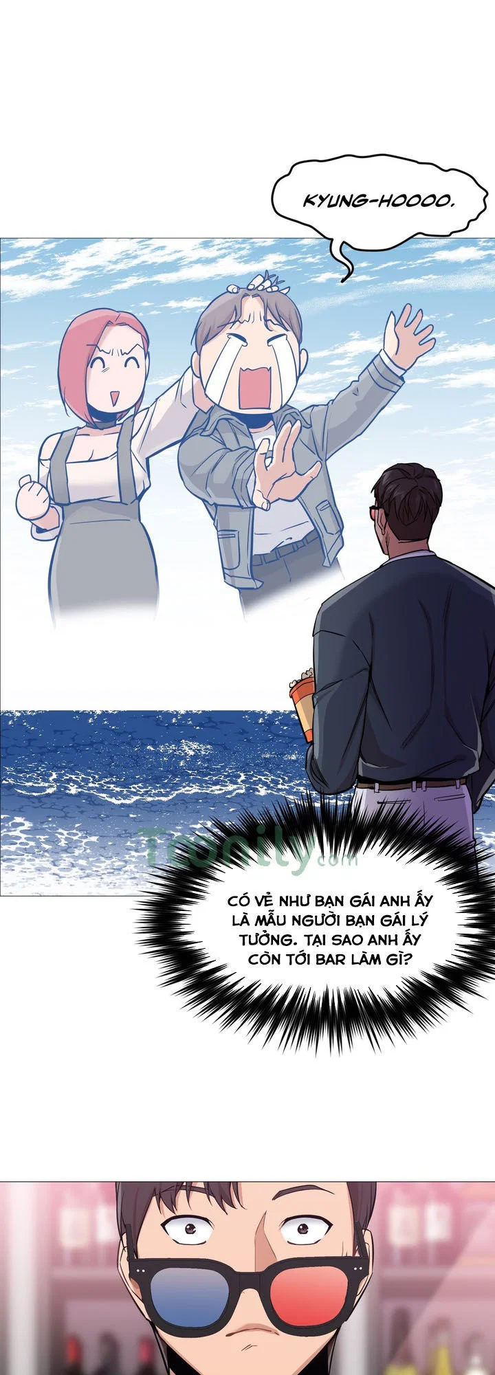 Sự hoán đổi bất ngờ - Chapter 6 trang 11