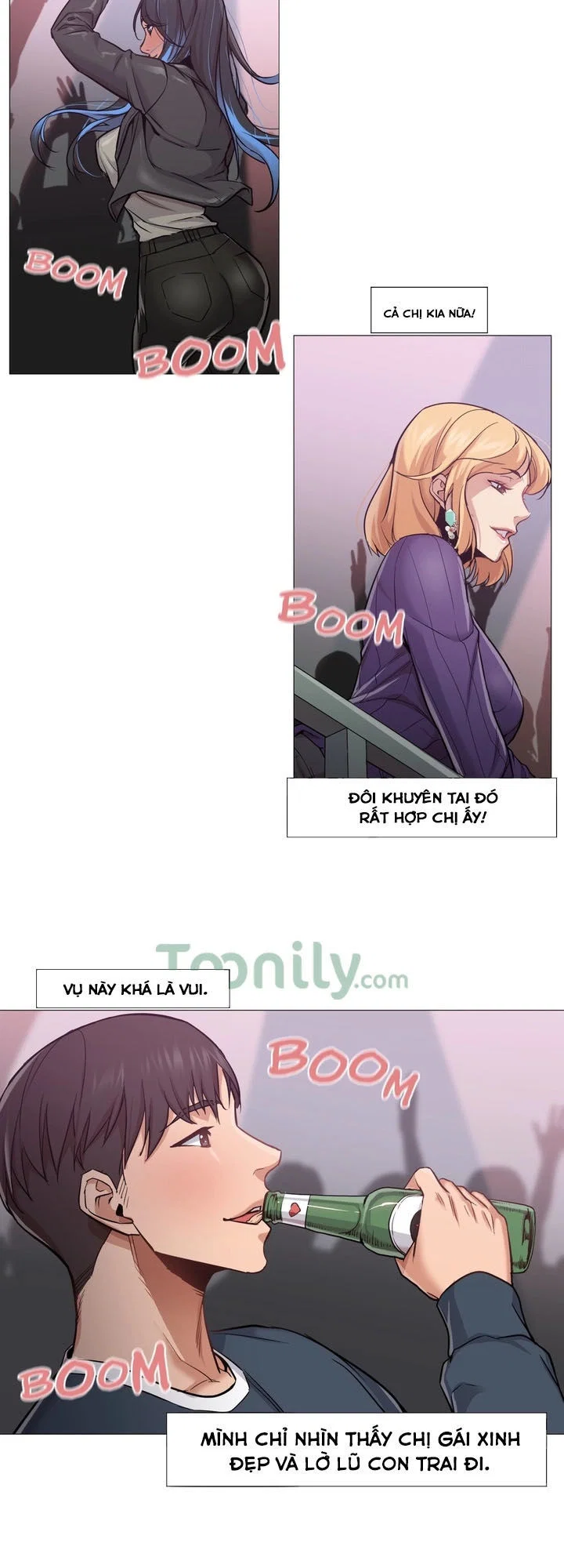 Sự hoán đổi bất ngờ - Chapter 6 trang 17