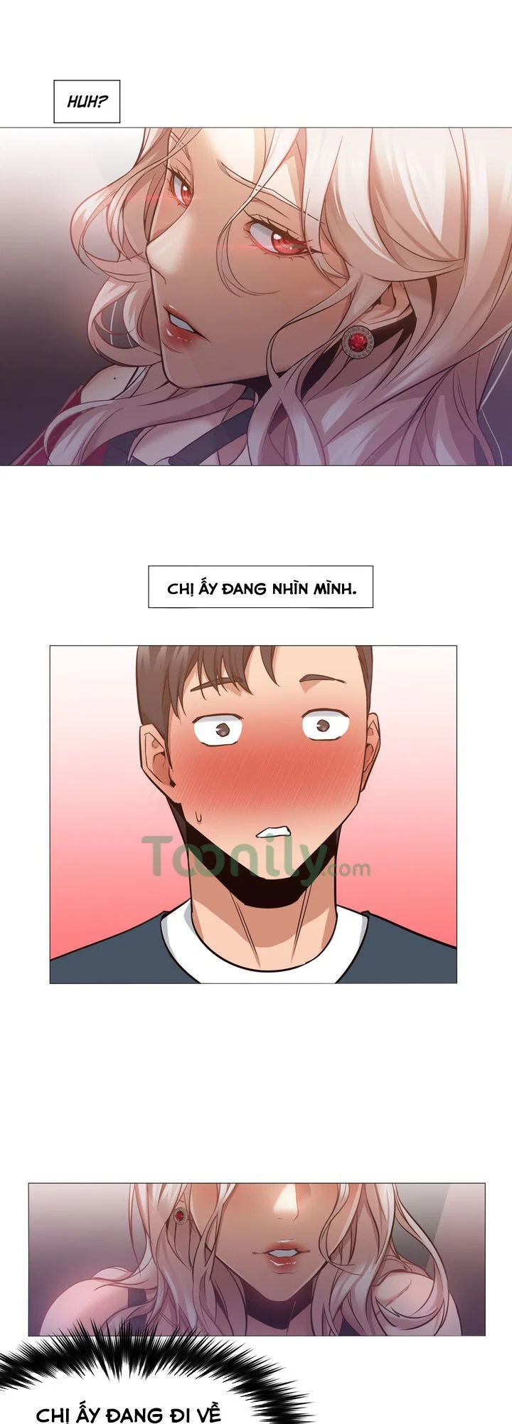 Sự hoán đổi bất ngờ - Chapter 6 trang 21