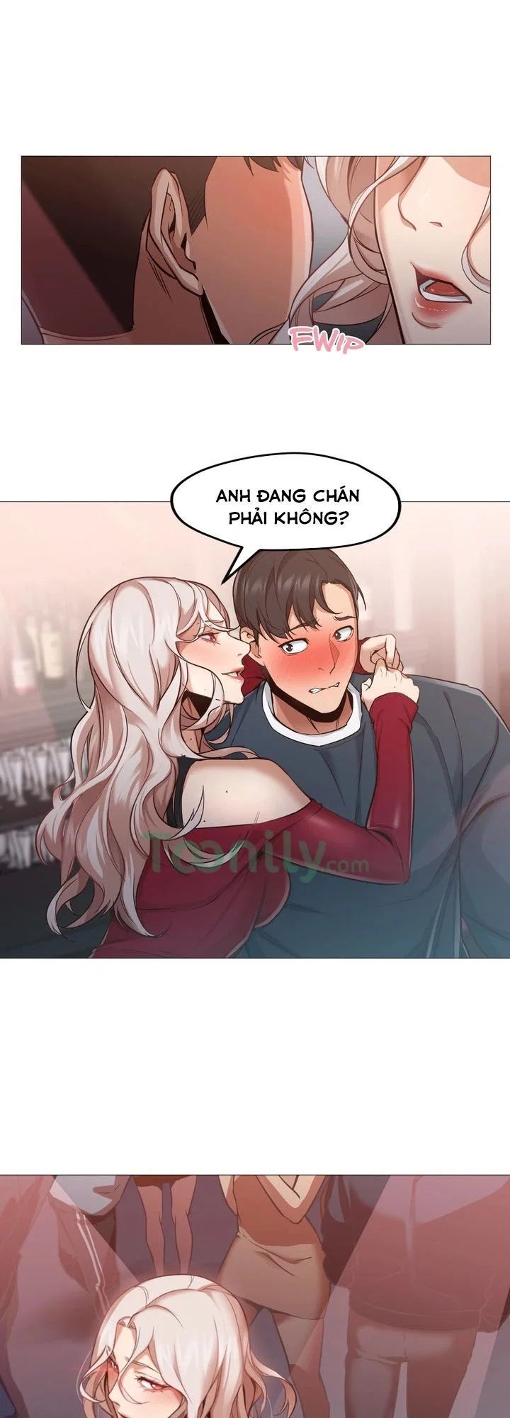 Sự hoán đổi bất ngờ - Chapter 6 trang 25