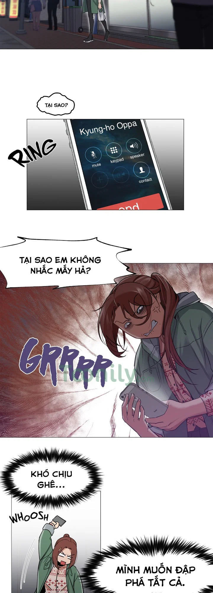 Sự hoán đổi bất ngờ - Chapter 6 trang 31