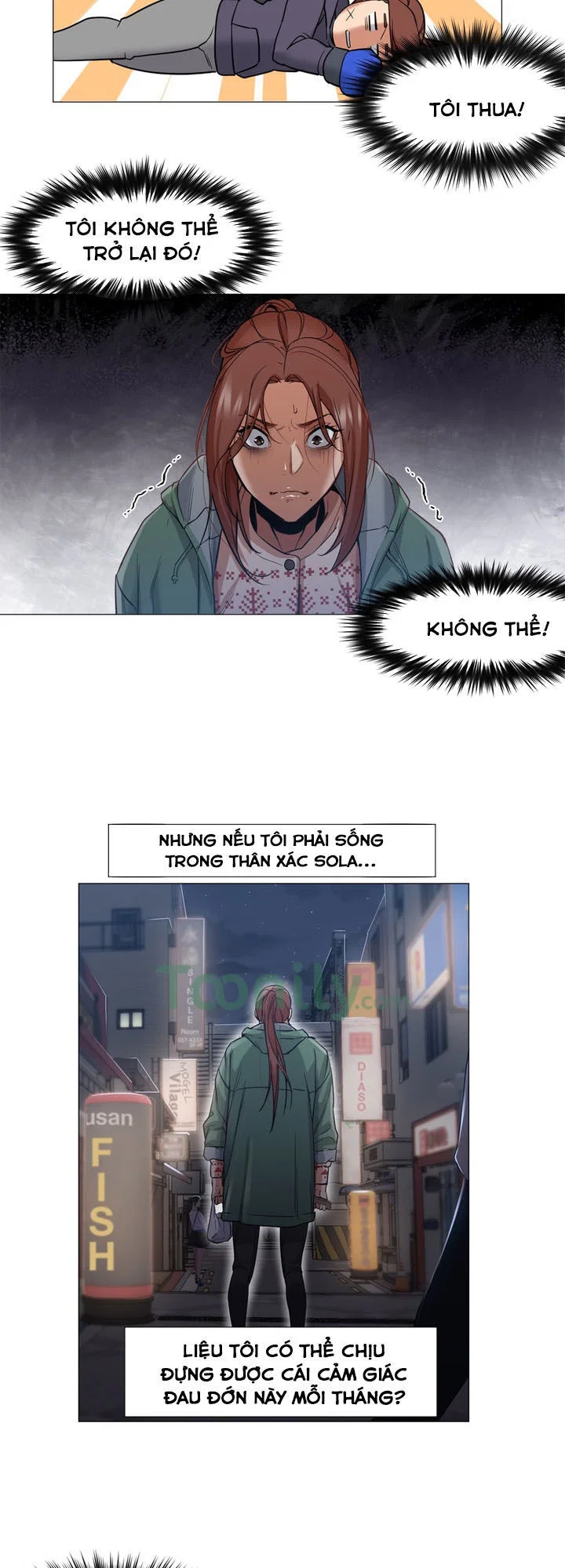 Sự hoán đổi bất ngờ - Chapter 6 trang 37