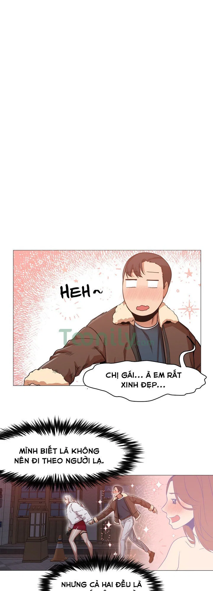 Sự hoán đổi bất ngờ - Chapter 6 trang 41