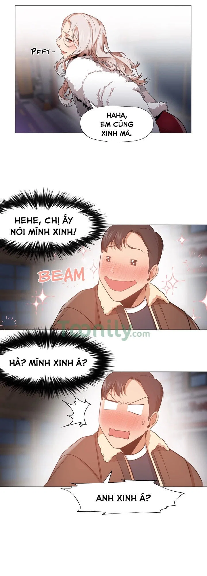 Sự hoán đổi bất ngờ - Chapter 6 trang 43