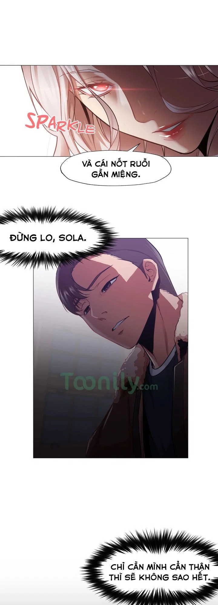 Sự hoán đổi bất ngờ - Chapter 6 trang 47