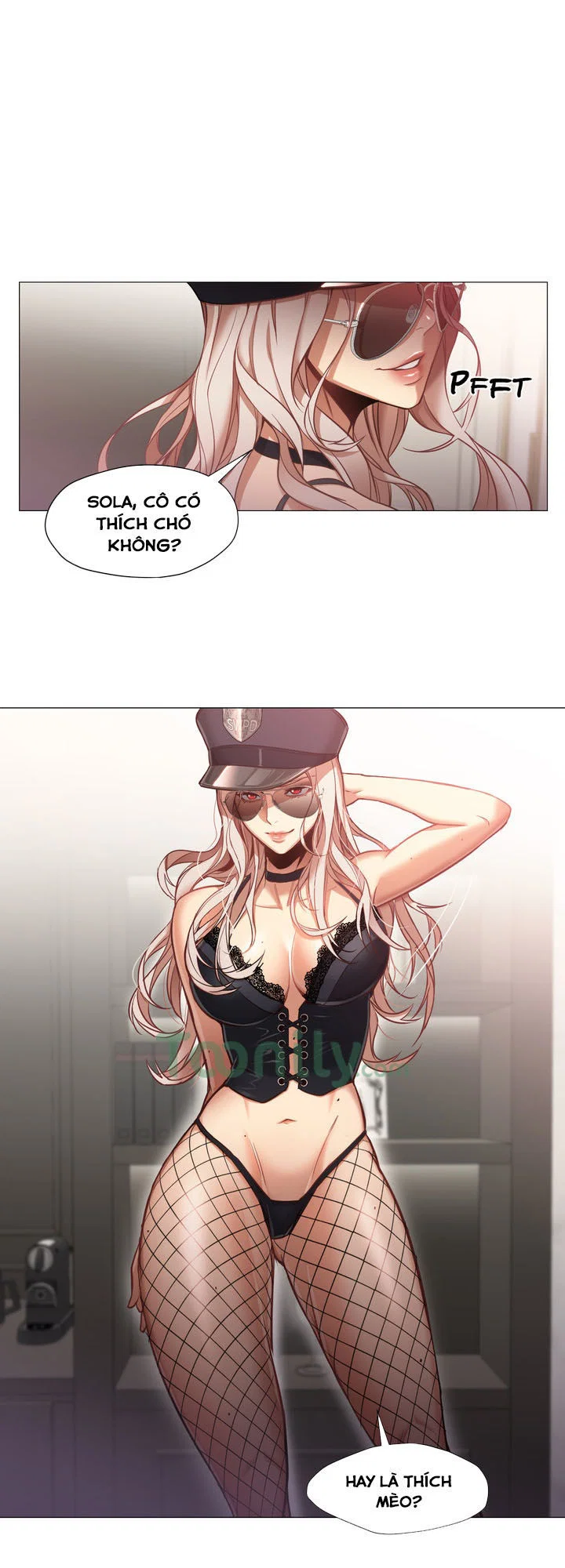 Sự hoán đổi bất ngờ - Chapter 7 trang 11