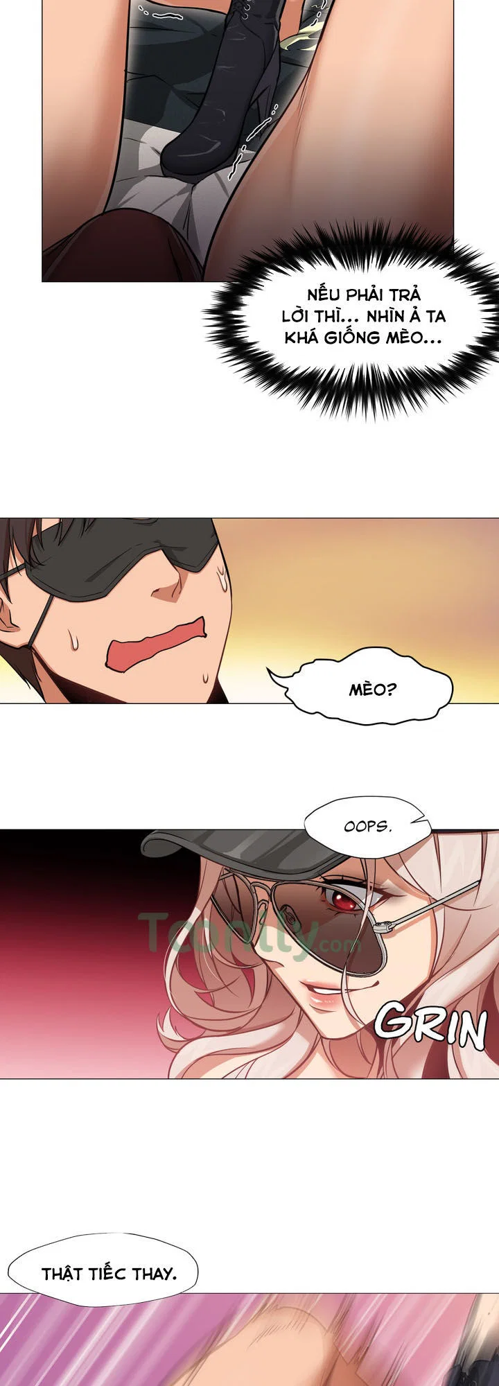 Sự hoán đổi bất ngờ - Chapter 7 trang 17