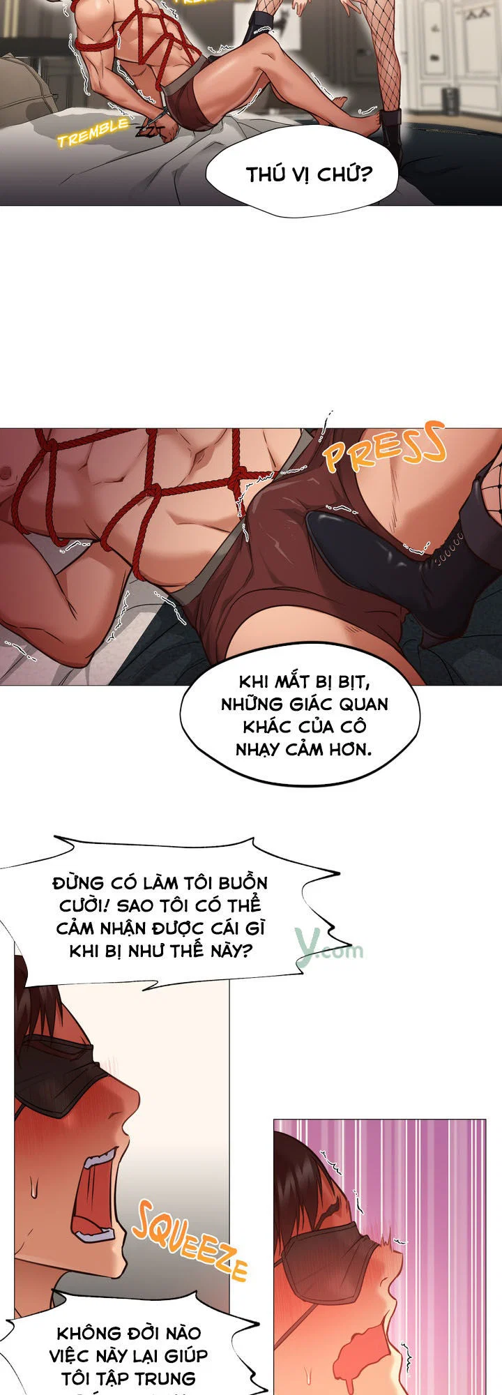 Sự hoán đổi bất ngờ - Chapter 7 trang 23