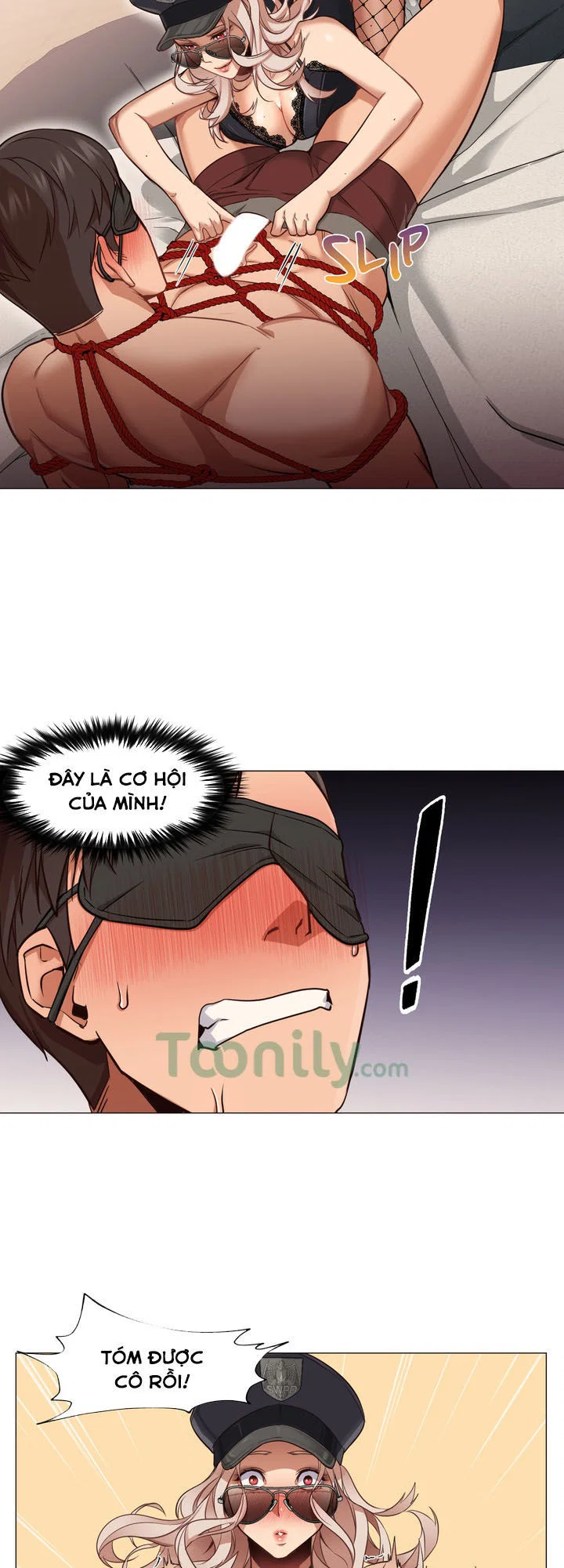 Sự hoán đổi bất ngờ - Chapter 7 trang 27