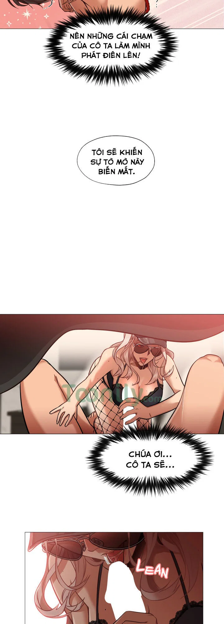 Sự hoán đổi bất ngờ - Chapter 7 trang 33