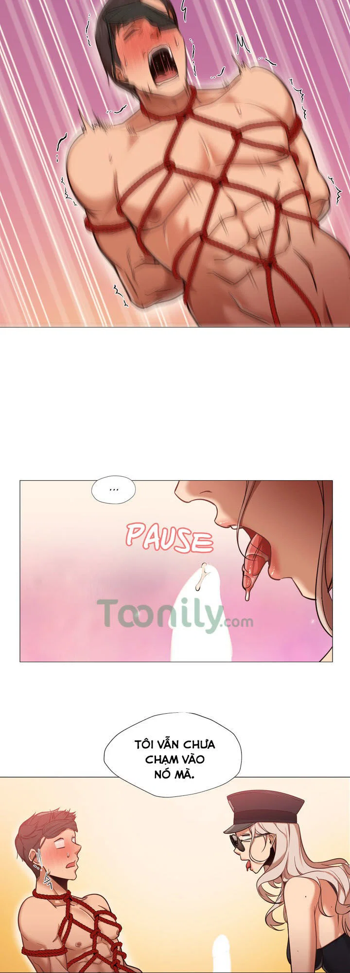Sự hoán đổi bất ngờ - Chapter 7 trang 35