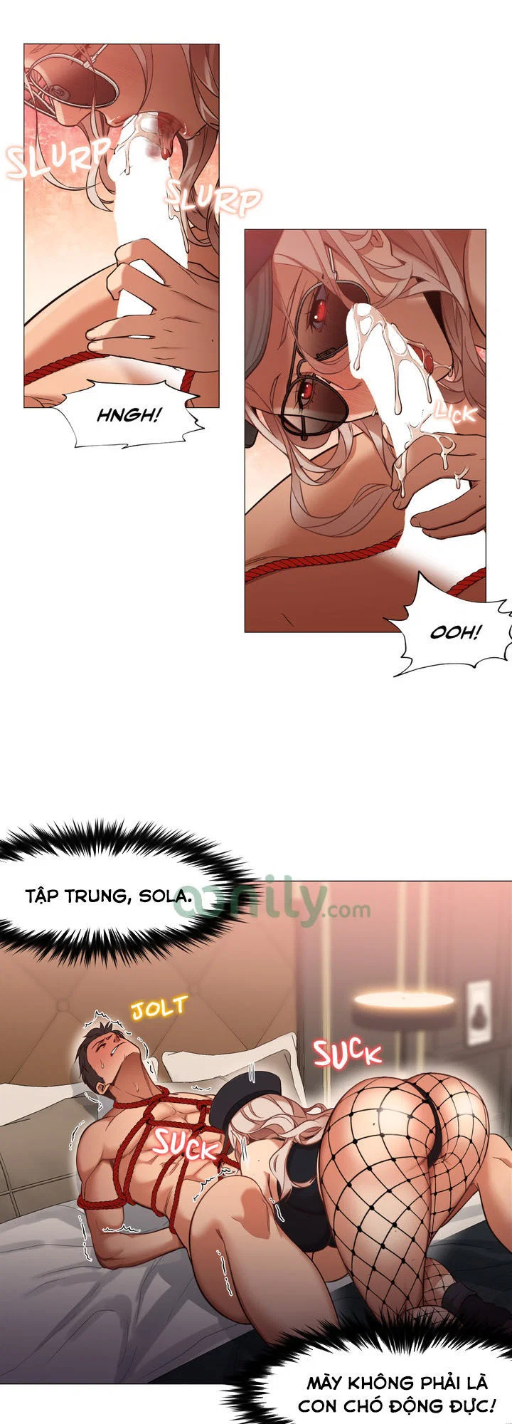 Sự hoán đổi bất ngờ - Chapter 7 trang 39