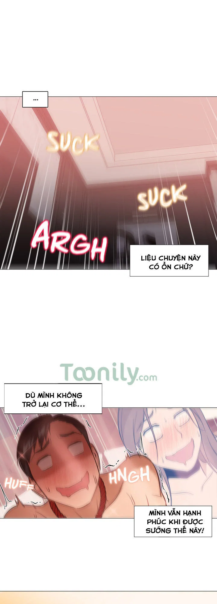Sự hoán đổi bất ngờ - Chapter 7 trang 43