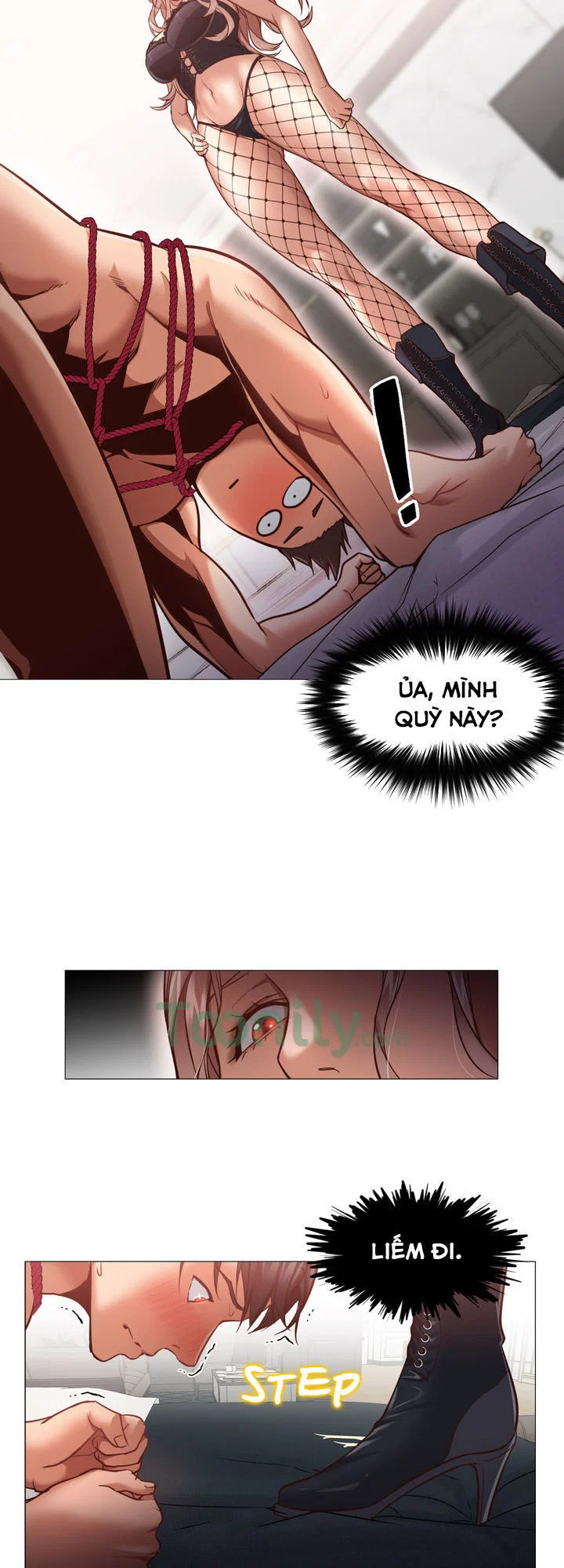 Sự hoán đổi bất ngờ - Chapter 8 trang 4