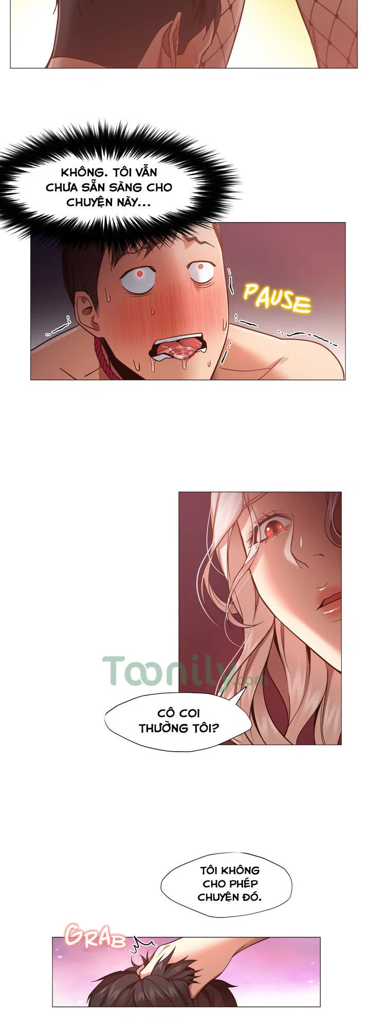 Sự hoán đổi bất ngờ - Chapter 8 trang 8