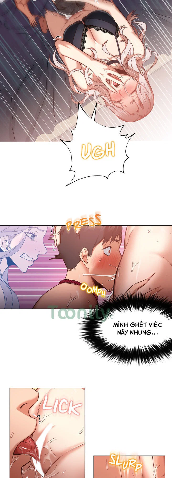 Sự hoán đổi bất ngờ - Chapter 8 trang 10