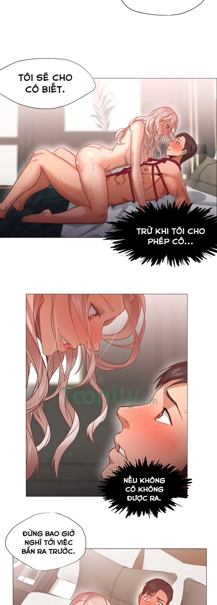 Sự hoán đổi bất ngờ - Chapter 8 trang 20