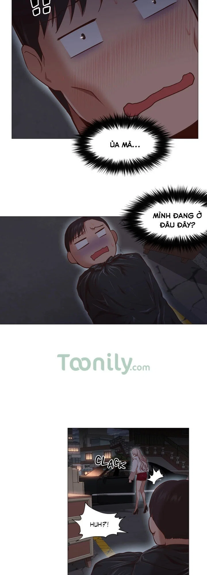 Sự hoán đổi bất ngờ - Chapter 8 trang 46