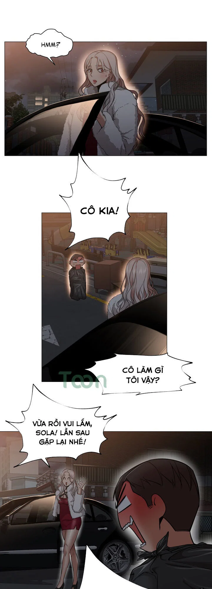 Sự hoán đổi bất ngờ - Chapter 8 trang 48
