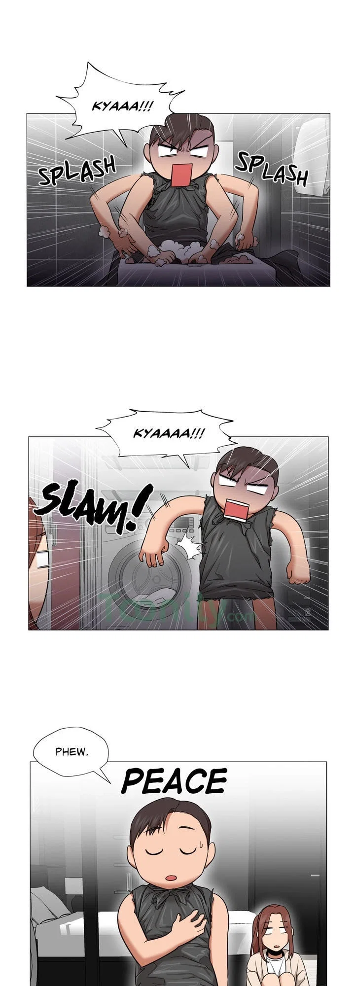Sự hoán đổi bất ngờ - Chapter 8 trang 58