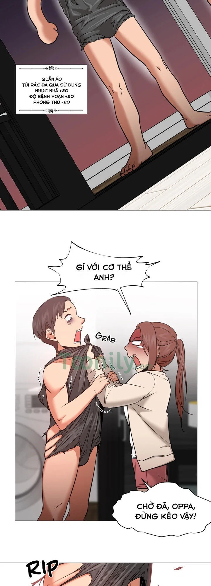 Sự hoán đổi bất ngờ - Chapter 8 trang 62