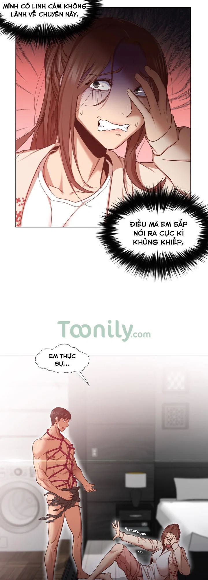 Sự hoán đổi bất ngờ - Chapter 9 trang 9