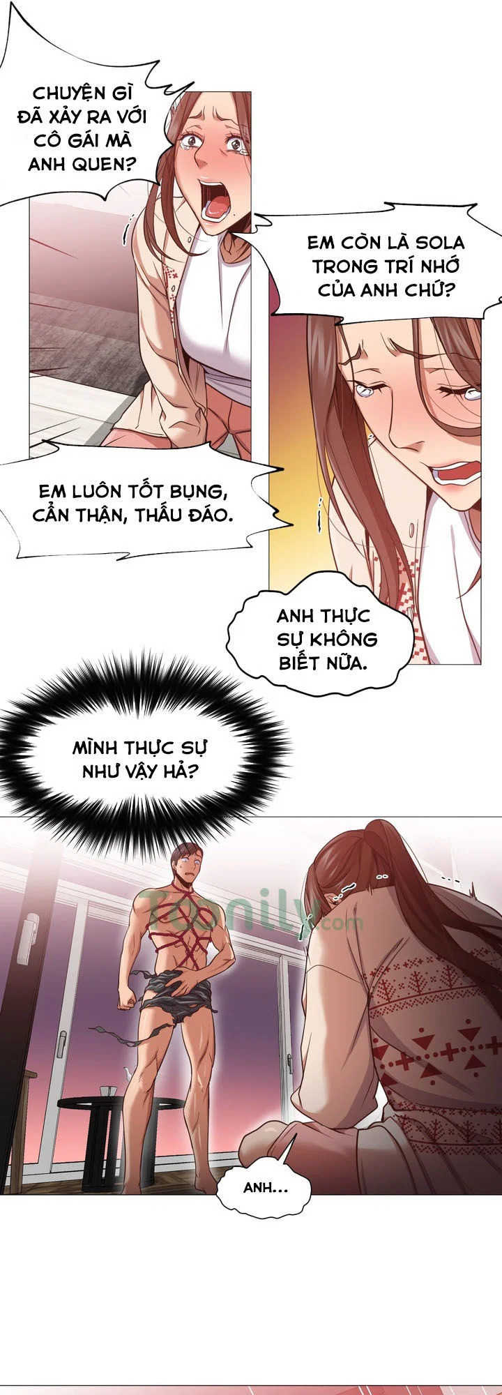 Sự hoán đổi bất ngờ - Chapter 9 trang 11