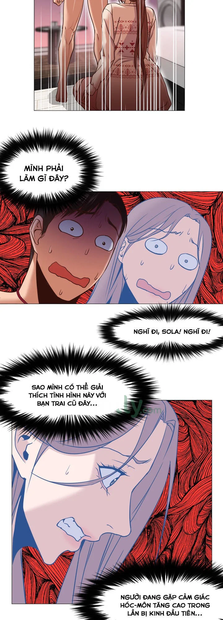 Sự hoán đổi bất ngờ - Chapter 9 trang 15