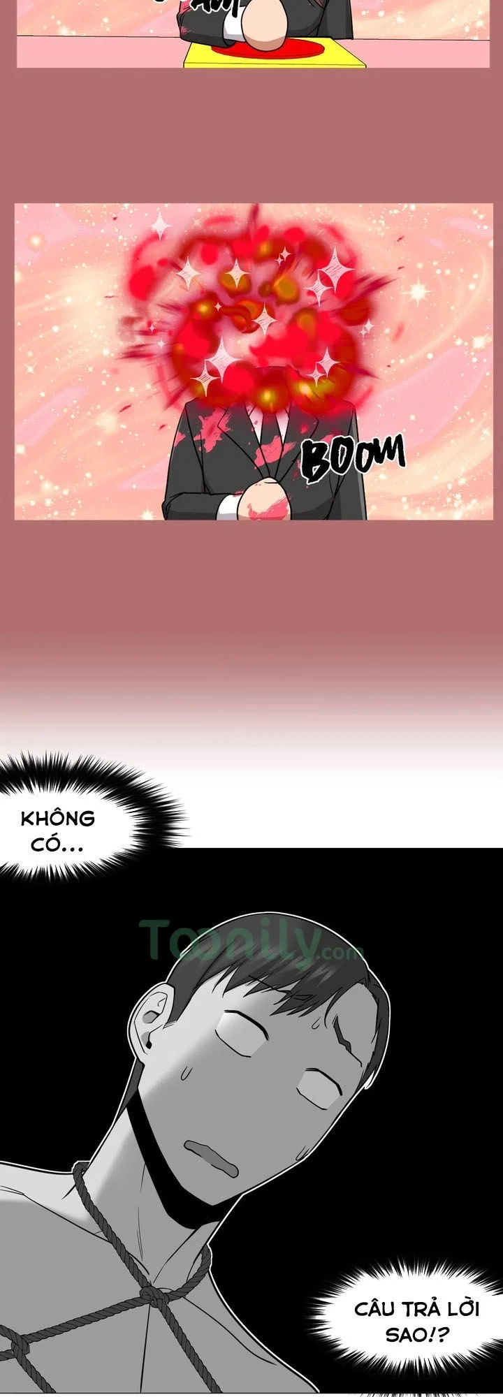 Sự hoán đổi bất ngờ - Chapter 9 trang 23