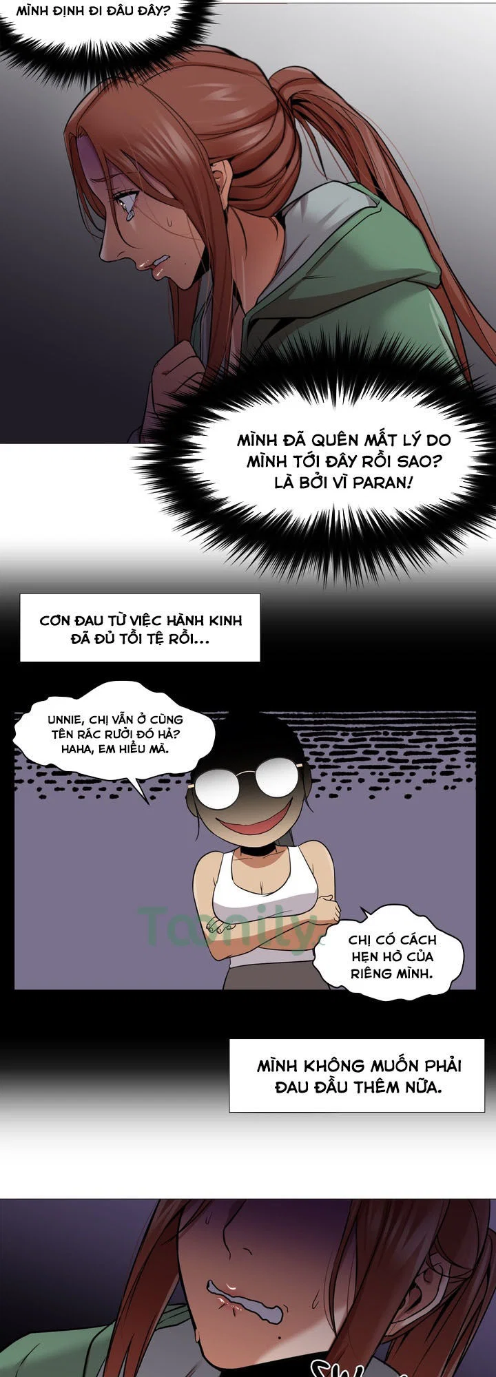 Sự hoán đổi bất ngờ - Chapter 9 trang 27