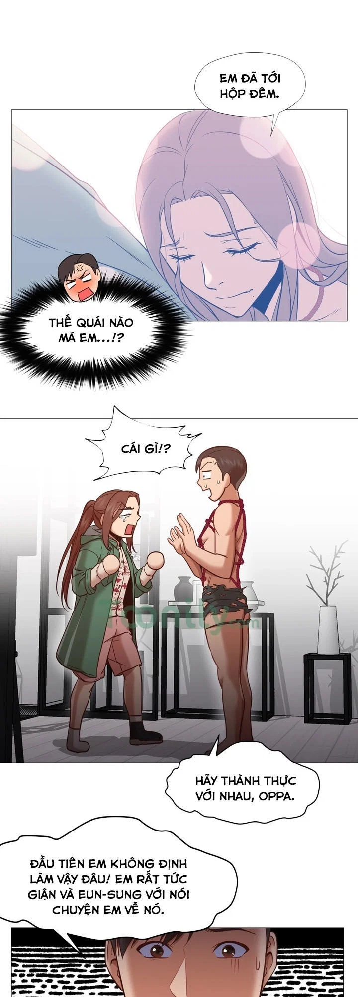 Sự hoán đổi bất ngờ - Chapter 9 trang 31