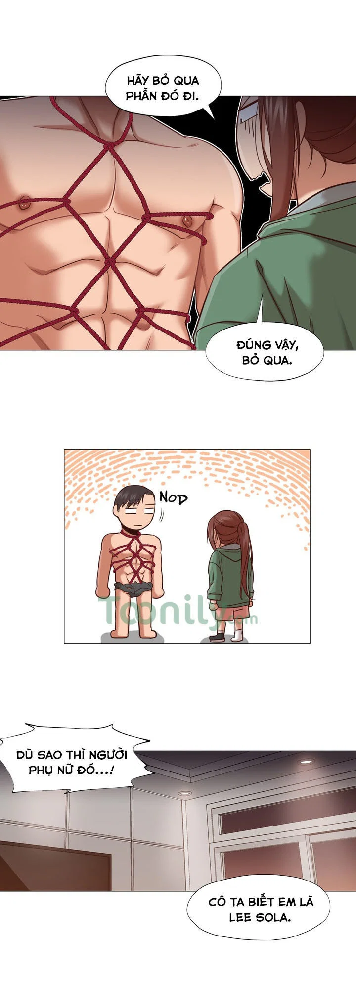 Sự hoán đổi bất ngờ - Chapter 9 trang 33
