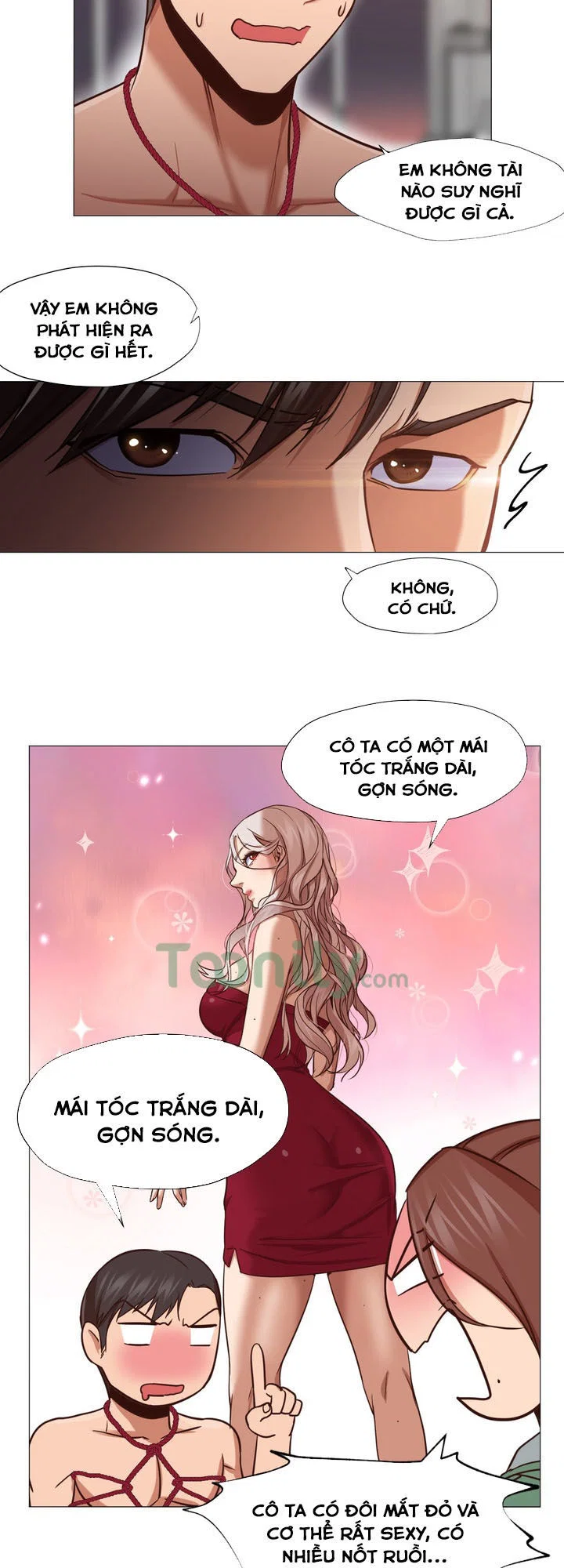 Sự hoán đổi bất ngờ - Chapter 9 trang 37