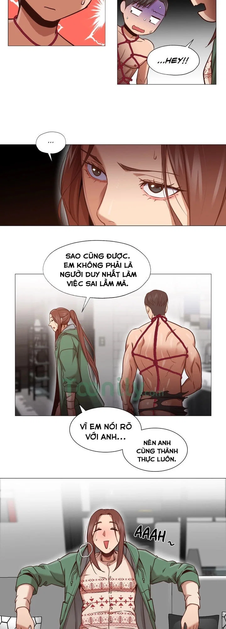 Sự hoán đổi bất ngờ - Chapter 9 trang 39