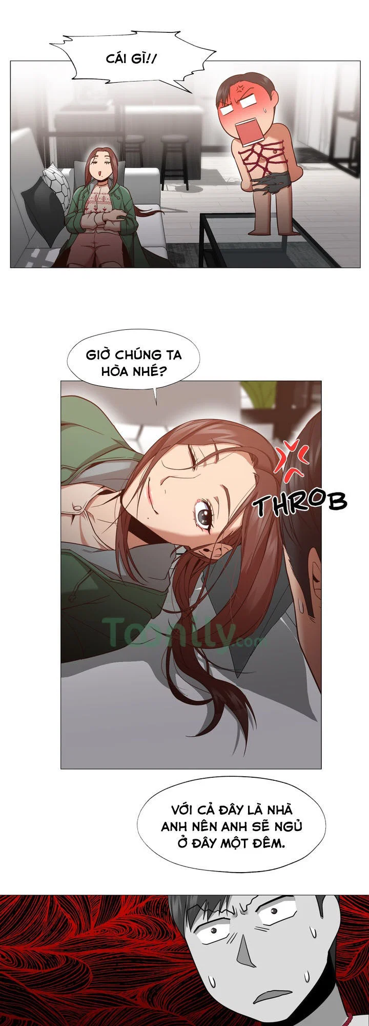 Sự hoán đổi bất ngờ - Chapter 9 trang 41