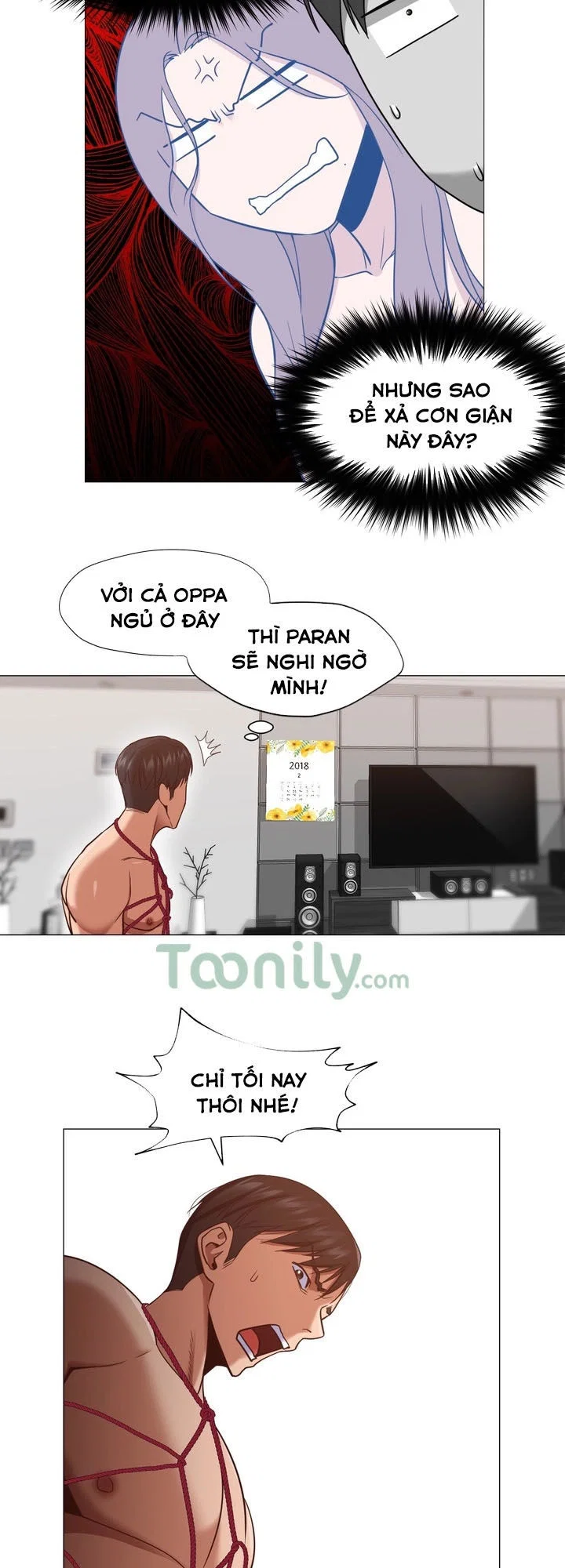 Sự hoán đổi bất ngờ - Chapter 9 trang 43