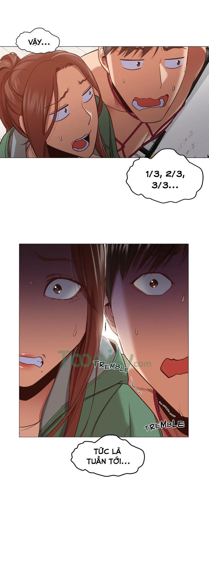 Sự hoán đổi bất ngờ - Chapter 9 trang 47