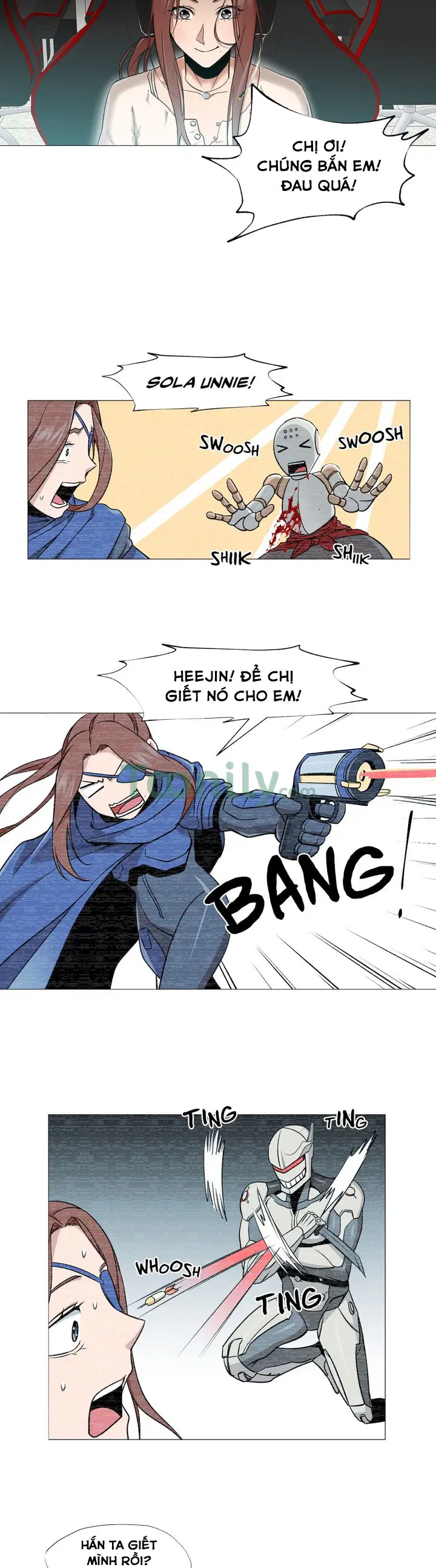 Sự hoán đổi bất ngờ - Chapter 10 trang 2