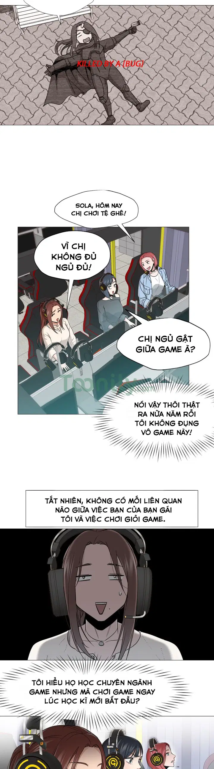 Sự hoán đổi bất ngờ - Chapter 10 trang 3