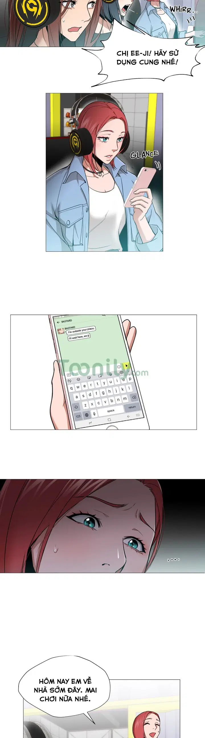 Sự hoán đổi bất ngờ - Chapter 10 trang 4