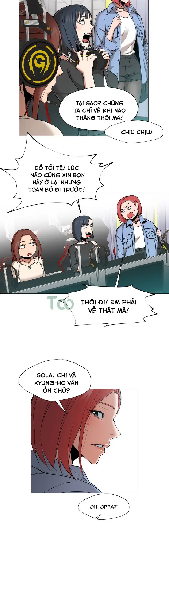 Sự hoán đổi bất ngờ - Chapter 10 trang 5