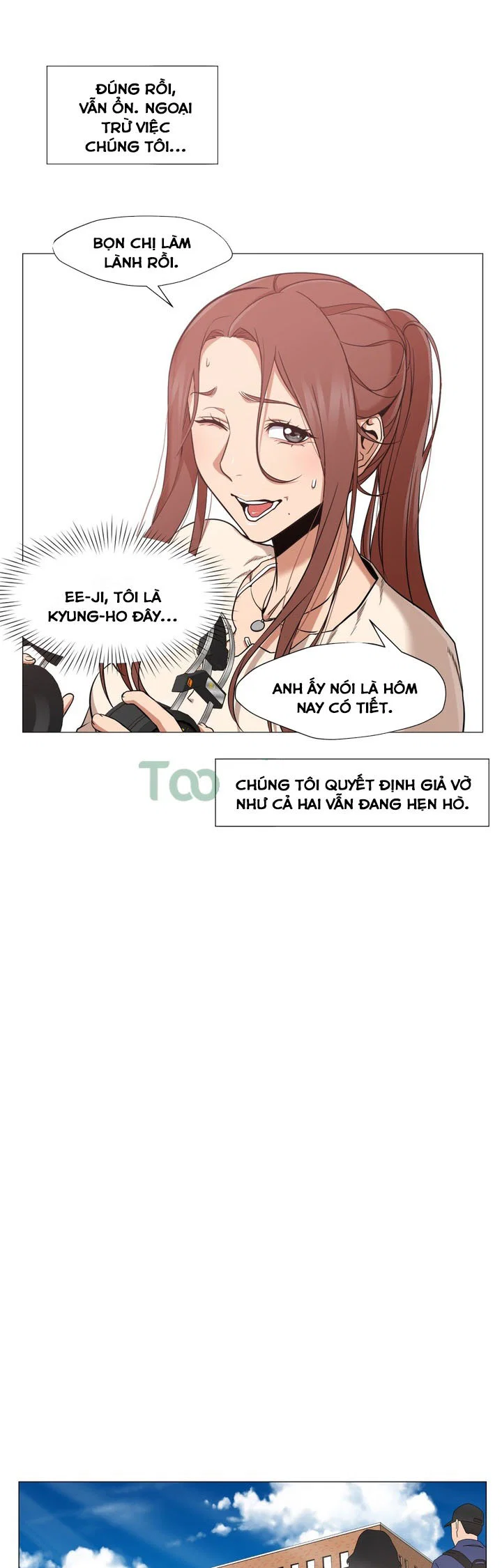 Sự hoán đổi bất ngờ - Chapter 10 trang 6