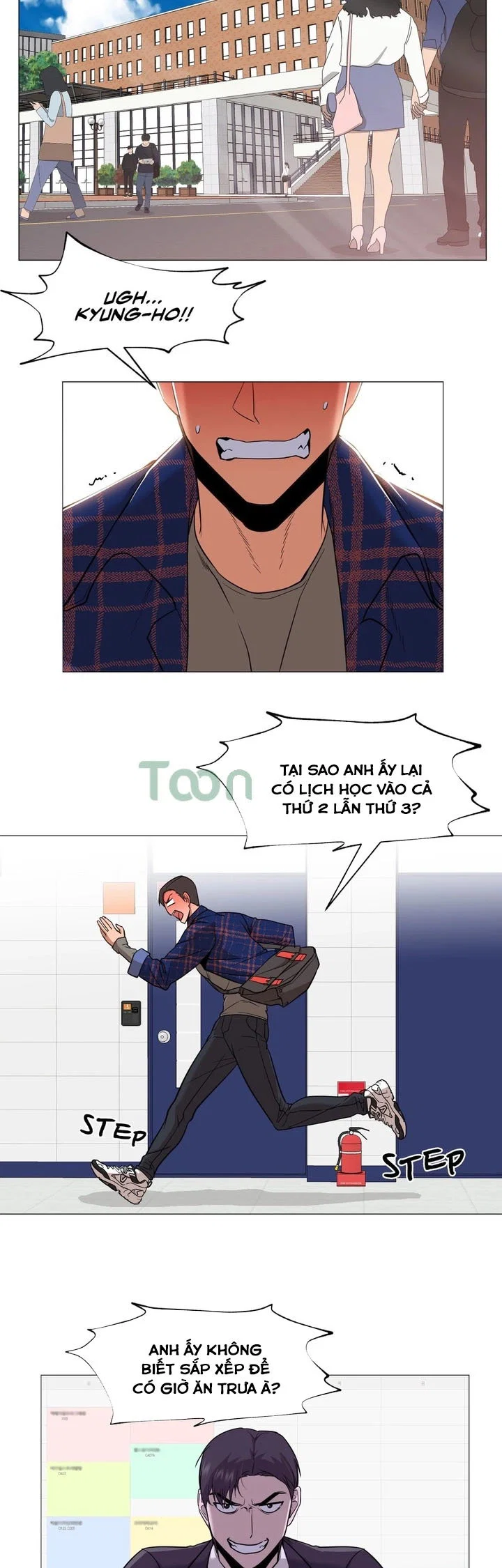 Sự hoán đổi bất ngờ - Chapter 10 trang 7