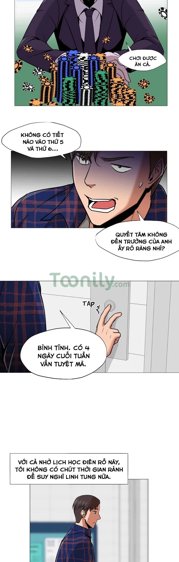 Sự hoán đổi bất ngờ - Chapter 10 trang 8