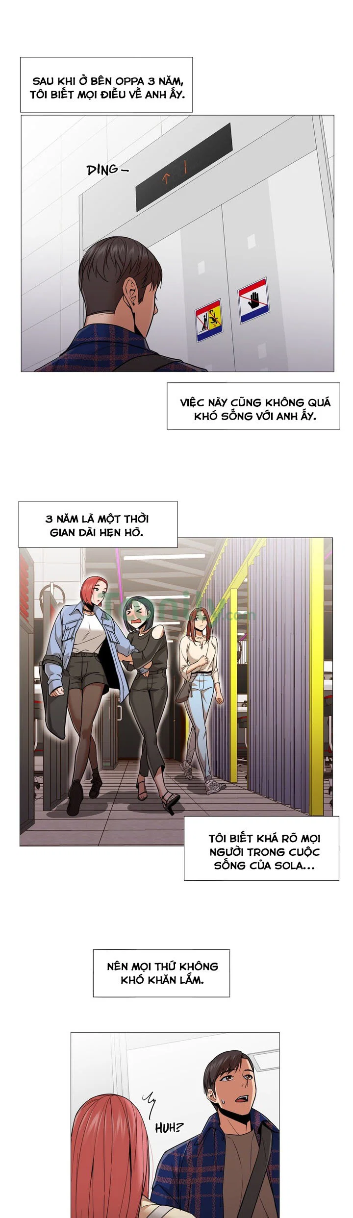 Sự hoán đổi bất ngờ - Chapter 10 trang 11