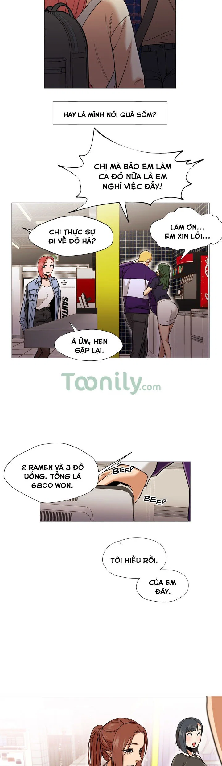 Sự hoán đổi bất ngờ - Chapter 10 trang 12