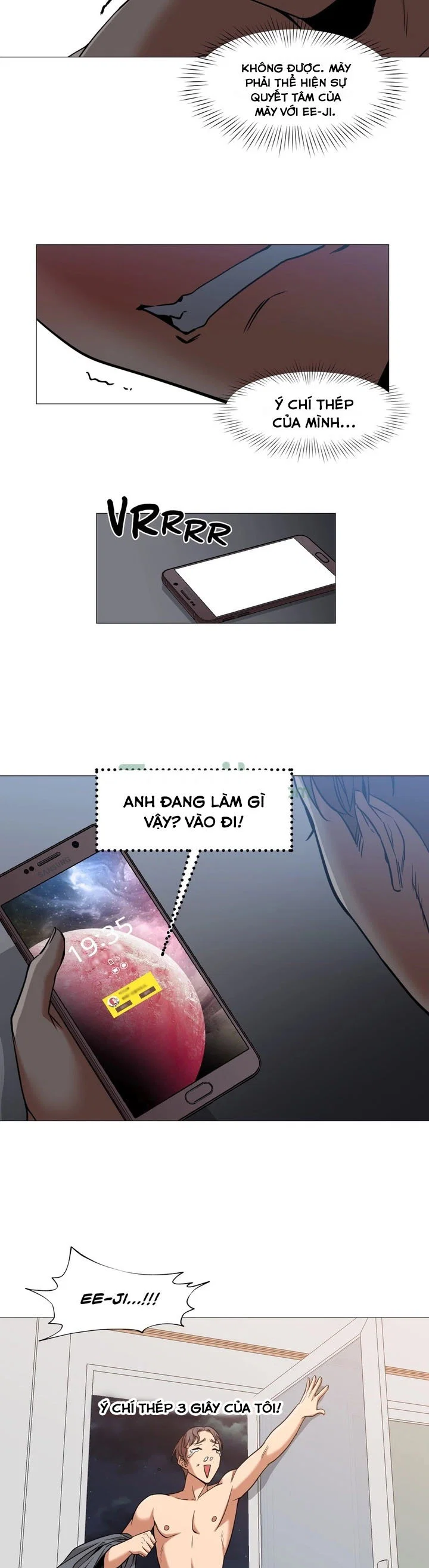 Sự hoán đổi bất ngờ - Chapter 10 trang 20