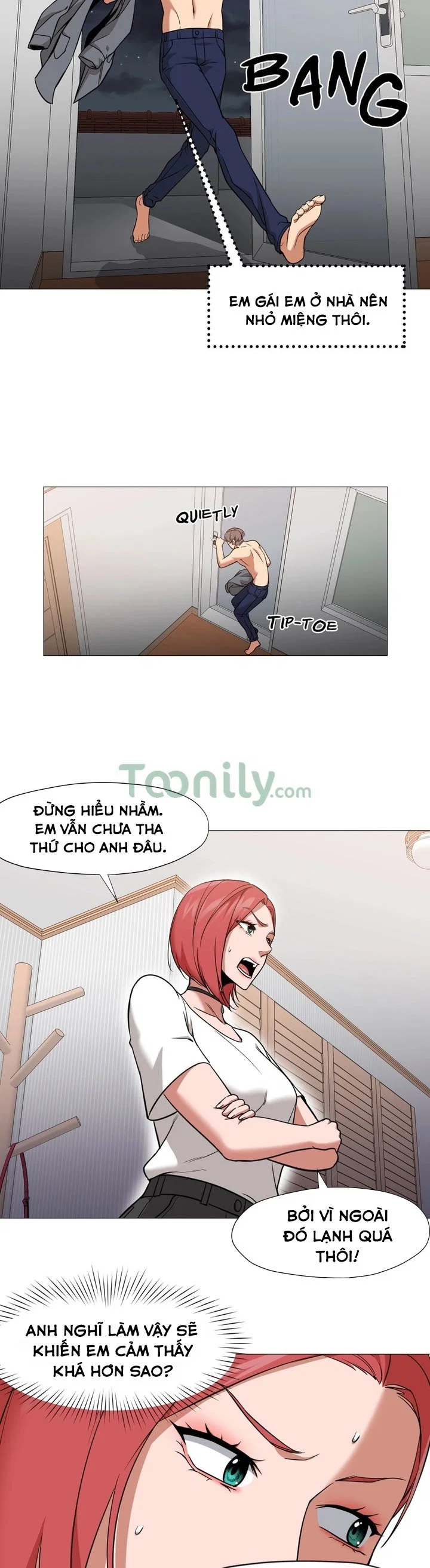 Sự hoán đổi bất ngờ - Chapter 10 trang 21