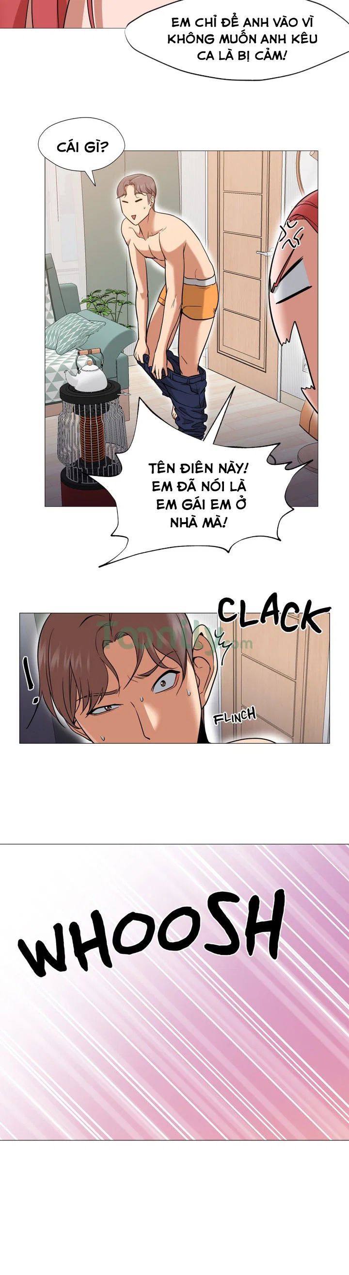 Sự hoán đổi bất ngờ - Chapter 10 trang 22